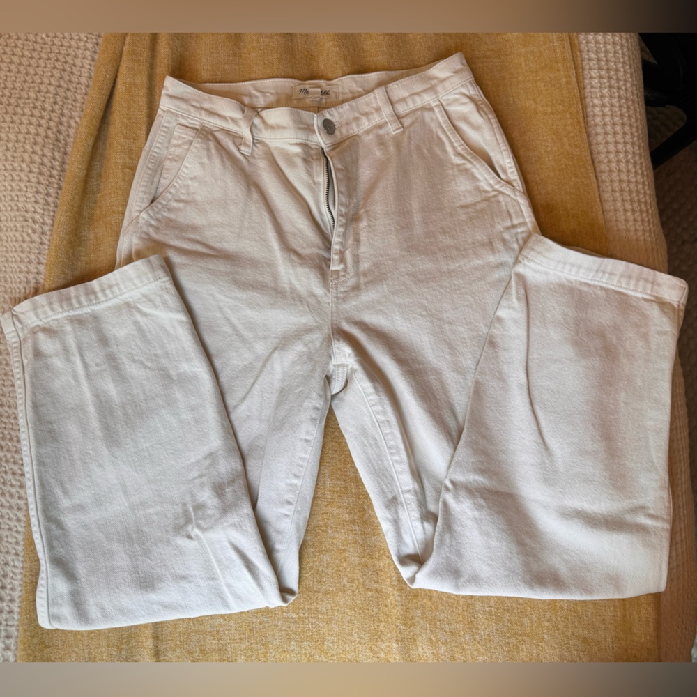 Madewell Cargo Pants - Cream